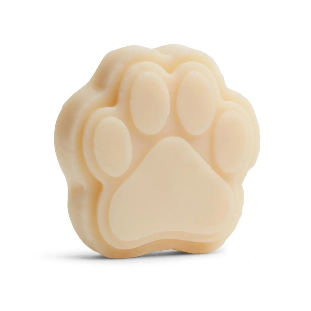 Set of 3 Vegan Handmade Pet Shampoo Paws